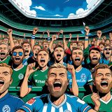 Die besten Fangesänge im Kreisliga-Fußball: Ein Hoch auf die Leidenschaft