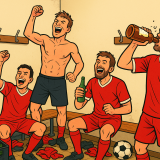 Nach dem Sieg in der Kreisliga-Kabine: Wenn der Ausnahmezustand normal ist